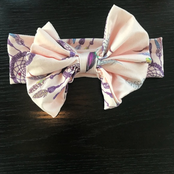 Other - Adorable pink dream catcher baby band!